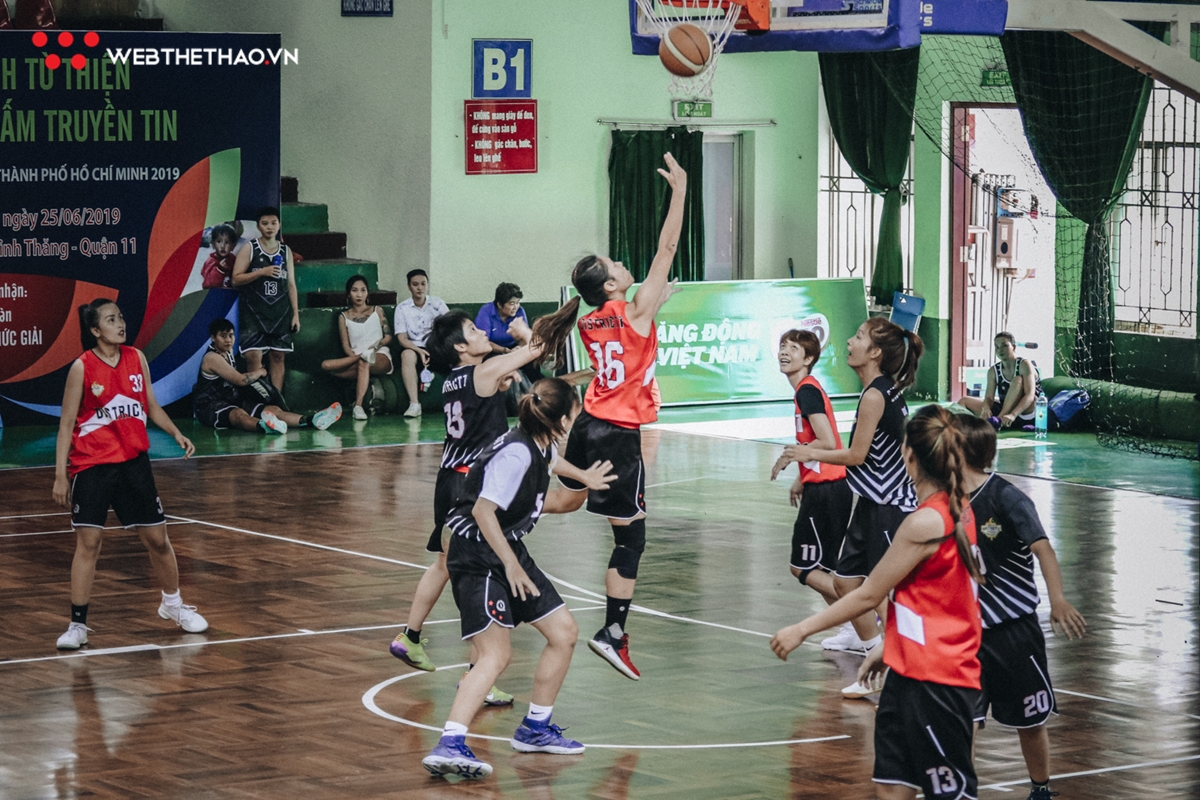 Giải Bóng rổ Vô địch TP HCM 2019: Lộ diện 4 đội bóng nam mạnh nhất vào bán kết Giải Bóng rổ Vô địch TP HCM 2019: Lộ diện 4 đội bóng nam mạnh nhất vào bán kết